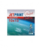 10х15 230 г/м2, 500л., односторонняя, глянцевая, JETPRINT, фотобумага